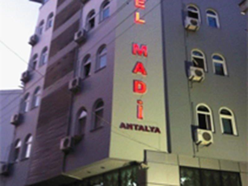 Antalya Madi Hotel Luaran gambar